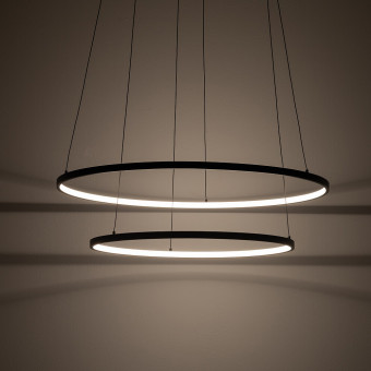 Подвесная люстра Nowodvorski Circolo Power Led Black (Cерия Circolo Power Led, Цвет Черный) арт. 11647