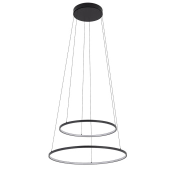 Подвесная люстра Nowodvorski Circolo Power Led Black (Cерия Circolo Power Led, Цвет Черный) арт. 11647