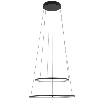 Подвесная люстра Nowodvorski Circolo Power Led Black (Cерия Circolo Power Led, Цвет Черный) арт. 11647
