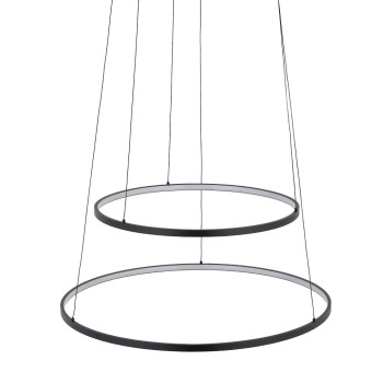 Подвесная люстра Nowodvorski Circolo Power Led Black (Cерия Circolo Power Led, Цвет Черный) арт. 11647