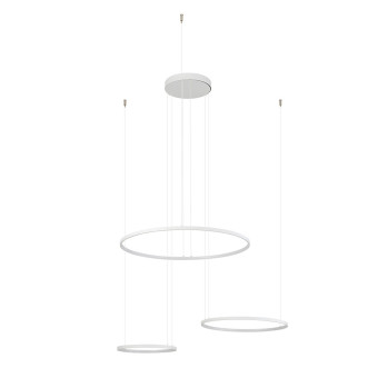 Подвесная люстра Nowodvorski Circolo Power Led White (Cерия Circolo Power Led, Цвет Белый) арт. 11649