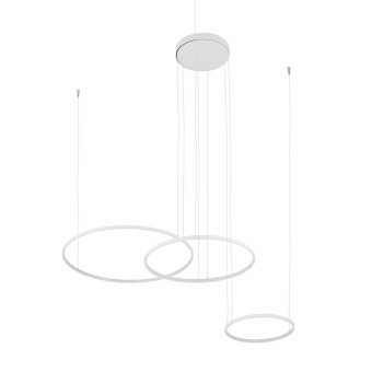 Подвесная люстра Nowodvorski Circolo Power Led White (Cерия Circolo Power Led, Цвет Белый) арт. 11649