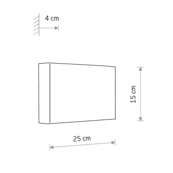 Настенный светильник Nowodvorski Santana B Cream 11655