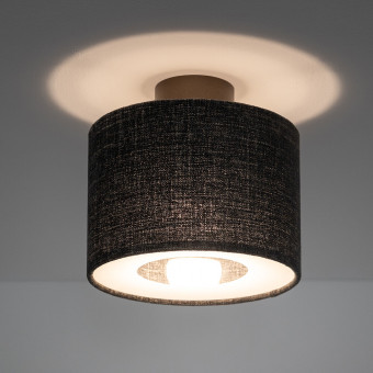 Потолочный cветильник Nowodvorski Santana S Black 11657