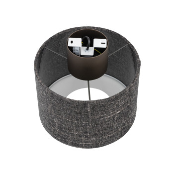 Потолочный cветильник Nowodvorski Santana S Black 11657