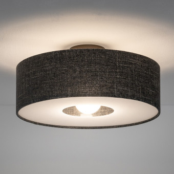 Потолочная люстра Nowodvorski Santana M Black 11658