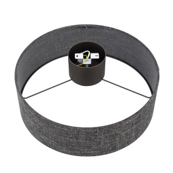 Потолочная люстра Nowodvorski Santana M Black 11658