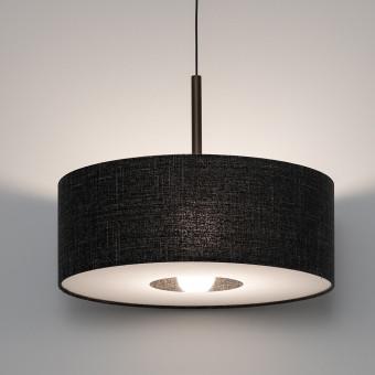 Подвесная люстра Nowodvorski Santana M Black 11659