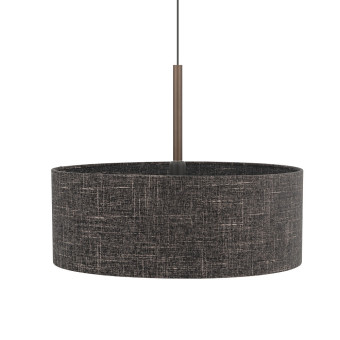 Подвесная люстра Nowodvorski Santana M Black 11659