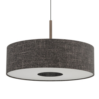 Подвесная люстра Nowodvorski Santana L Black 11660