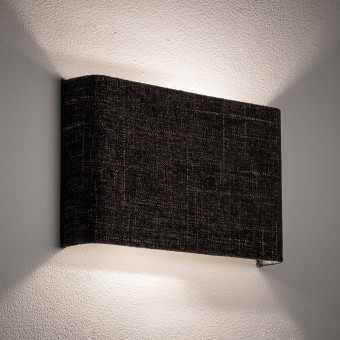 Настенный светильник Nowodvorski Santana B Black 11662