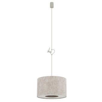 Подвесная люстра Nowodvorski Cedro S Beige 11664