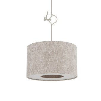 Подвесная люстра Nowodvorski Cedro S Beige 11664