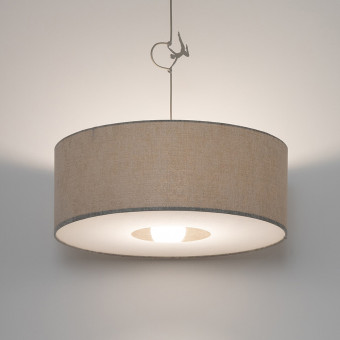 Подвесная люстра Nowodvorski Cedro M Beige 11665