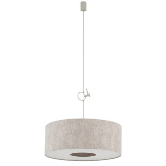 Подвесная люстра Nowodvorski Cedro M Beige 11665