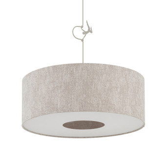 Подвесная люстра Nowodvorski Cedro M Beige 11665