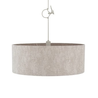 Подвесная люстра Nowodvorski Cedro M Beige 11665