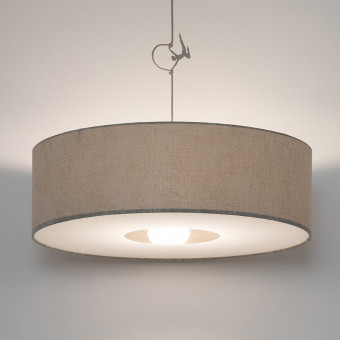 Подвесная люстра Nowodvorski Cedro L Beige 11666