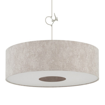 Подвесная люстра Nowodvorski Cedro L Beige 11666