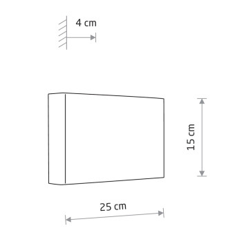 Настенный светильник Nowodvorski Cedro B Beige 11669