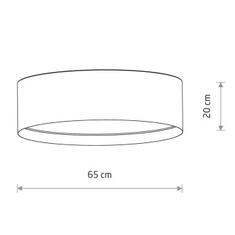 Потолочная люстра Nowodvorski Cedro M Beige 11671