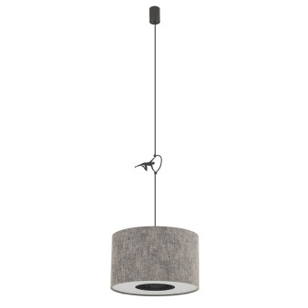 Подвесная люстра Nowodvorski Lago S Gray 11673