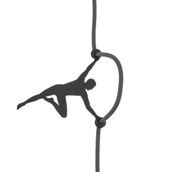 Подвесная люстра Nowodvorski Lago S Gray 11673