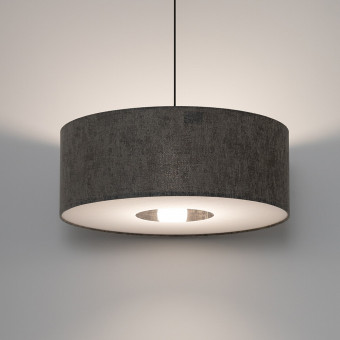 Подвесная люстра Nowodvorski Lago M Gray 11674