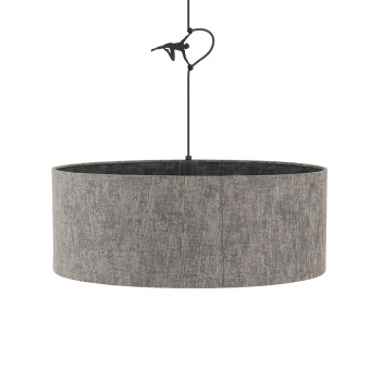 Подвесная люстра Nowodvorski Lago M Gray 11674