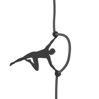 Подвесная люстра Nowodvorski Lago M Gray 11674