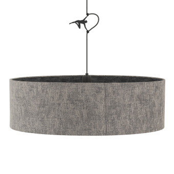 Подвесная люстра Nowodvorski Lago L Gray 11675