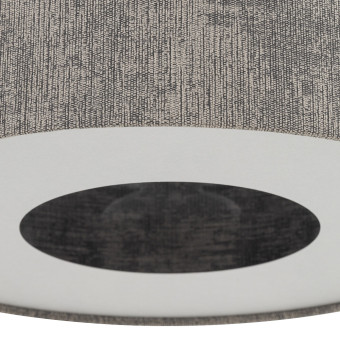 Подвесная люстра Nowodvorski Lago L Gray 11675