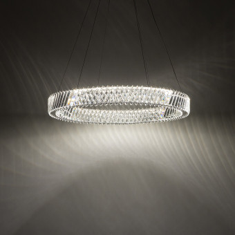 Люстра подвесная Nowodvorski Luxora Led Transparent 11705