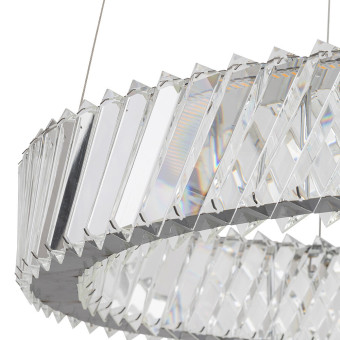 Люстра подвесная Nowodvorski Luxora Led Transparent 11705