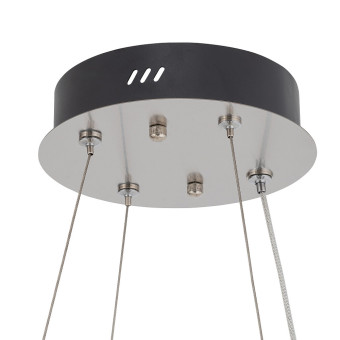 Люстра подвесная Nowodvorski Luxora Led Transparent 11705