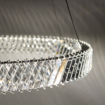 Люстра подвесная Nowodvorski Luxora Led Transparent 11706