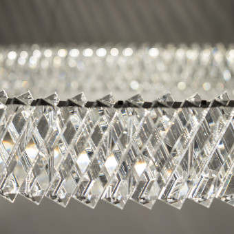 Люстра подвесная Nowodvorski Luxora Led Transparent 11706