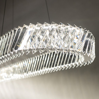Люстра подвесная Nowodvorski Luxora Led Transparent 11707