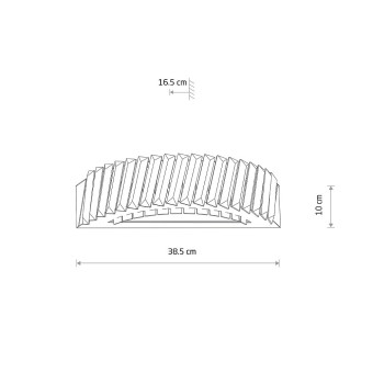 Настенный светильник Nowodvorski Luxora Led 11710