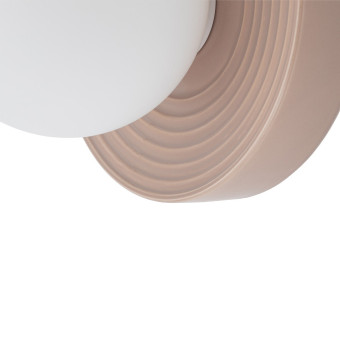 Настенный светильник Nowodvorski Clay M Gray 11746