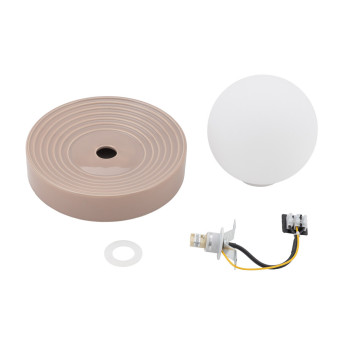 Настенный светильник Nowodvorski Clay M Gray 11746