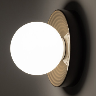 Настенный светильник Nowodvorski Clay M Brown 11747