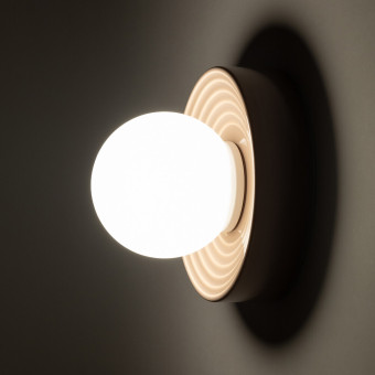 Настенный светильник Nowodvorski Clay S Gray 11748