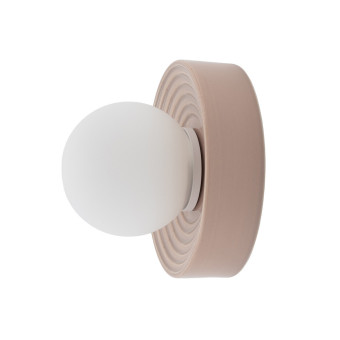 Настенный светильник Nowodvorski Clay S Gray 11748