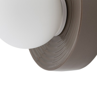 Настенный светильник Nowodvorski Clay S Brown 11750