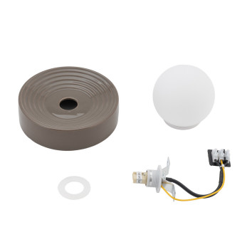 Настенный светильник Nowodvorski Clay S Brown 11750