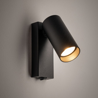 Настенный светильник Nowodvorski Fourty Wall Black 11763