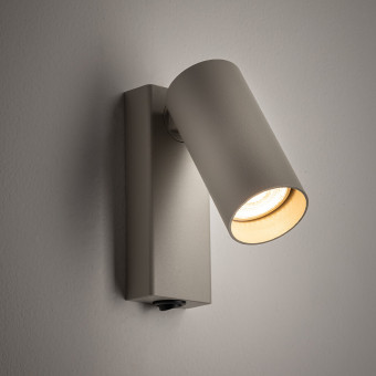 Настенный светильник Nowodvorski Fourty Wall Silk Gray 11765