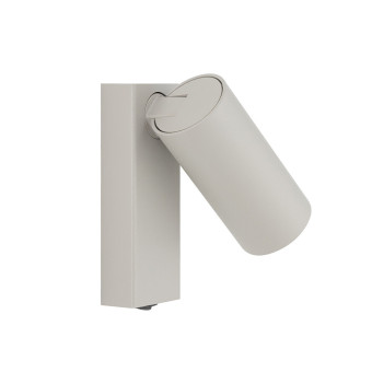 Настенный светильник Nowodvorski Fourty Wall Silk Gray 11765