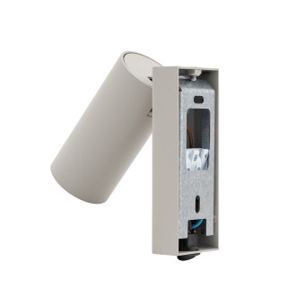 Настенный светильник Nowodvorski Fourty Wall Silk Gray 11765